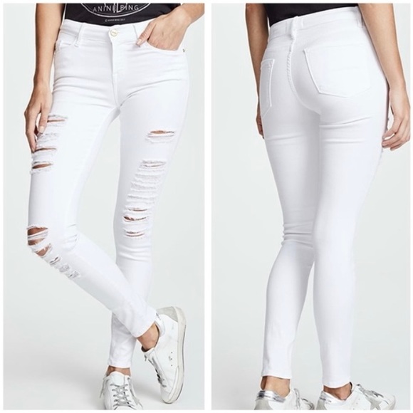 FRAME Le Skinny de Jeanne - Picture 2 of 9